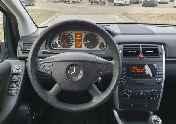 Mercedes-Benz Klasa B cena 15500 przebieg: 140000, rok produkcji 2007 z Józefów małe 497